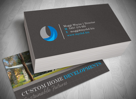 Gold Coast Logo and Business Card Design 