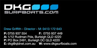 DKG Surf Boats