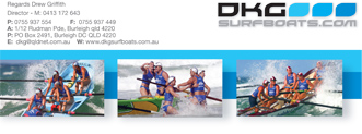 DKG Surf Boats