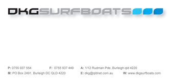 DKG Surf Boats